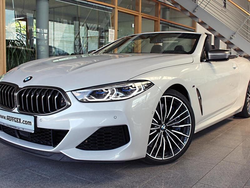 Mineralweiss metallic Gebraucht 2019 BMW M850 M Sport Coupé | 59.900 € (Etwas zu teuer) - Bild 1/4