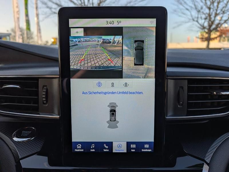 Gebraucht Ford Explorer ST-Line 457 PS (336 kW) 2021 Obsidianschwarz metallic SUV