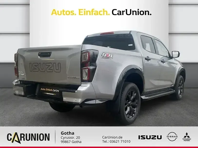 Gebraucht Isuzu D-Max 163 PS (119 kW) 2025 Mercury silver Pickup