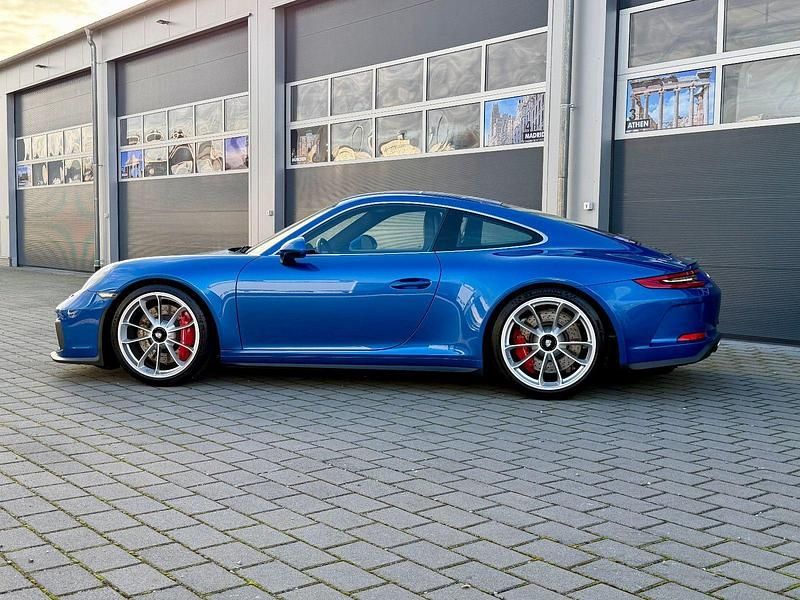 Gebraucht Porsche 911 GT3 500 PS (367 kW) 2018 Saphirblaumetallic Coupé