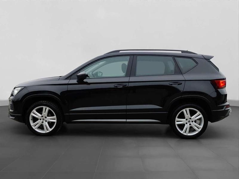 Gebraucht Seat Ateca FR 150 PS (110 kW) 2022 Schwarz SUV
