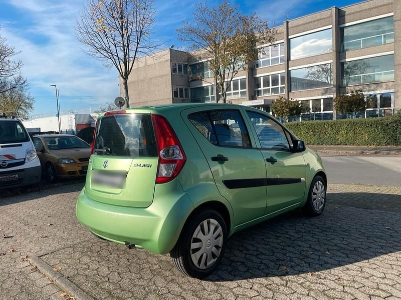 Second-hand Suzuki Splash 68 CP (50 kW) 2009 Hatchback