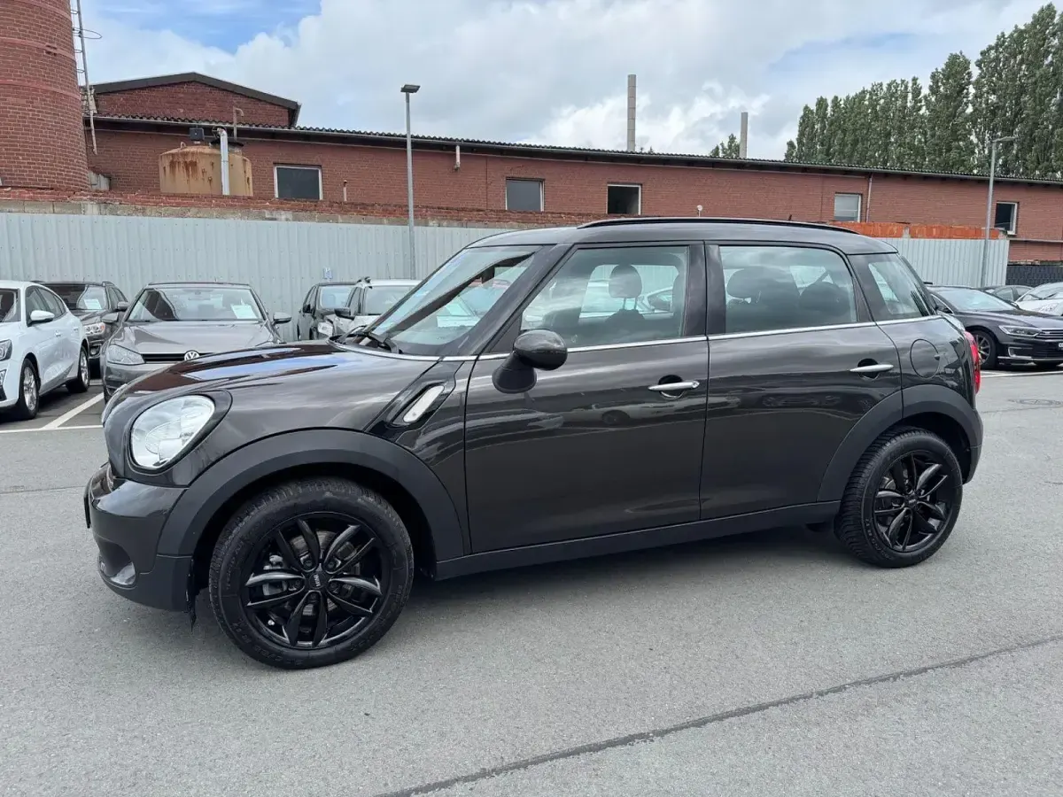 Gebraucht Mini Cooper Countryman 122 PS (89 kW) 2016 Grau SUV