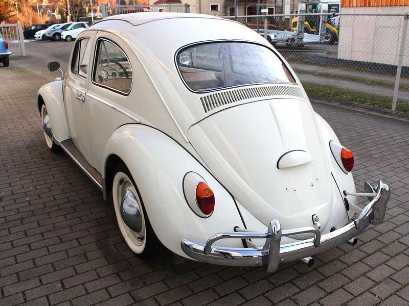 Gebraucht VW Käfer 34 PS (25 kW) 1962 Weiß Limousine