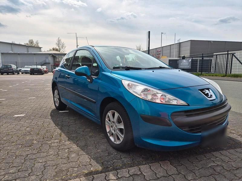 Gebraucht Peugeot 207 88 PS (64 kW) 2006 Blau Kleinwagen
