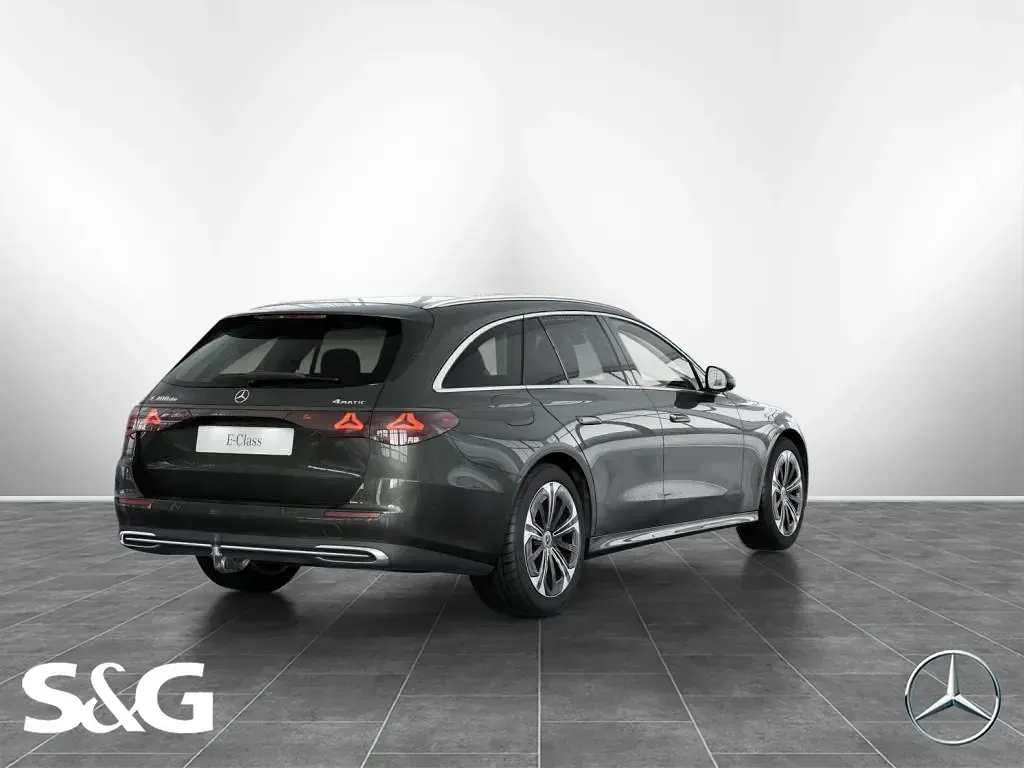 Used Mercedes E300 197 HP (144 kW) 2025 Grey Estate
