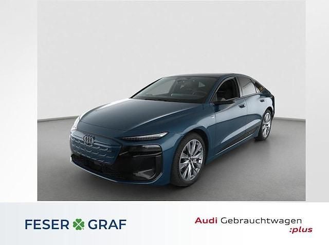 Malpeloblau metallic Gebraucht 2025 Audi e-tron Sportback Performance SUV | 75.890 € - Bild 1/3