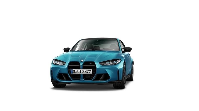 Gold Gebraucht 2022 BMW M3 Competition Edition Limousine | 79.808 € (Etwas zu teuer) - Bild 1/4