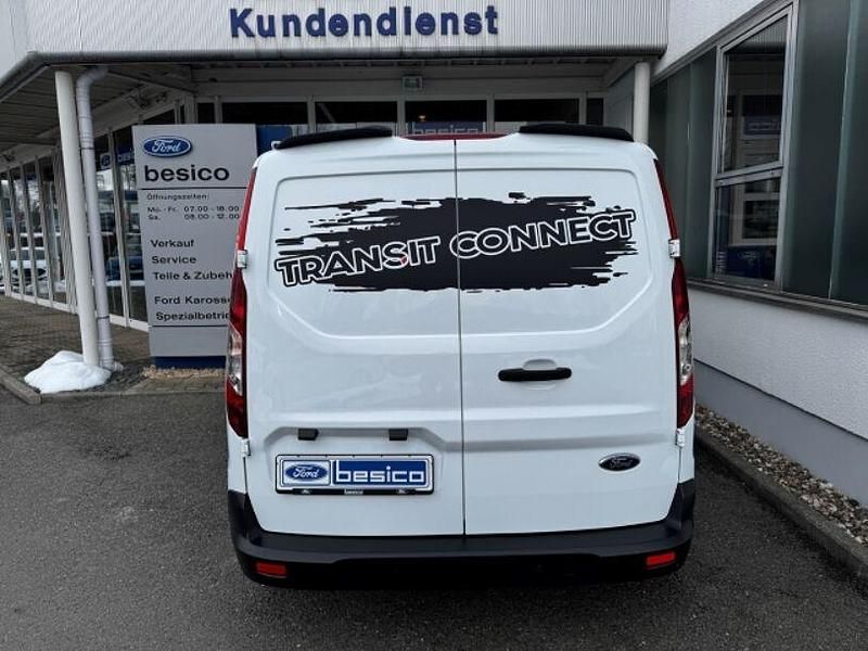 Gebraucht Ford Transit Connect Trend 120 PS (88 kW) 2019 Frostweiß (weiss) Van / Kleinbus