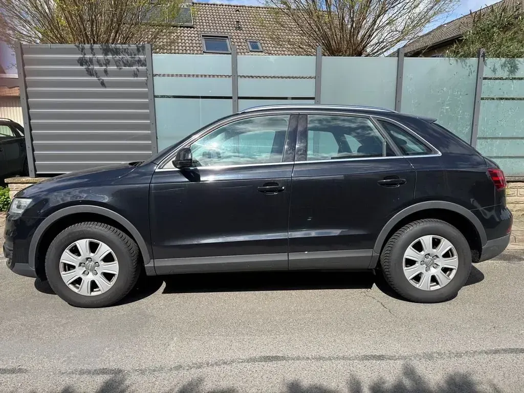 Second-hand Audi Q3 177 CP (130 kW) 2013 Negru SUV