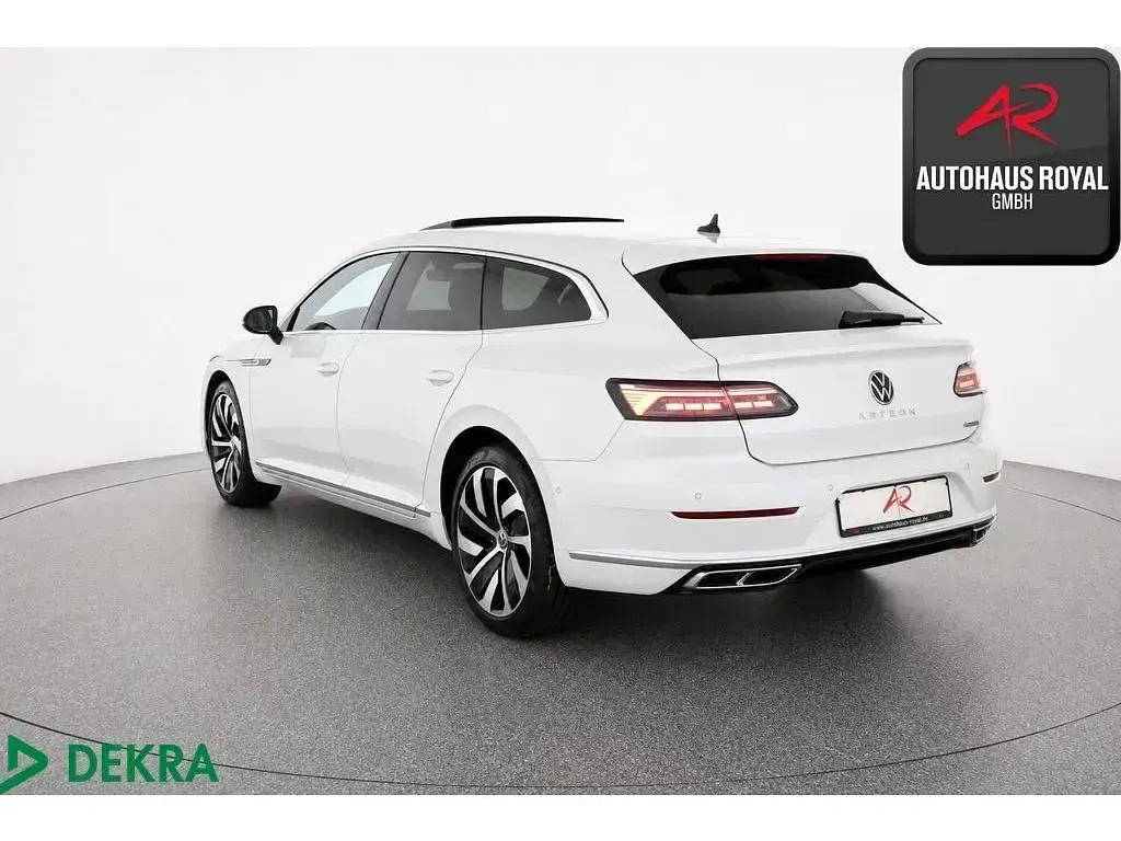 Gebraucht VW Arteon R-line 200 PS (147 kW) 2024 Weiss Kombi