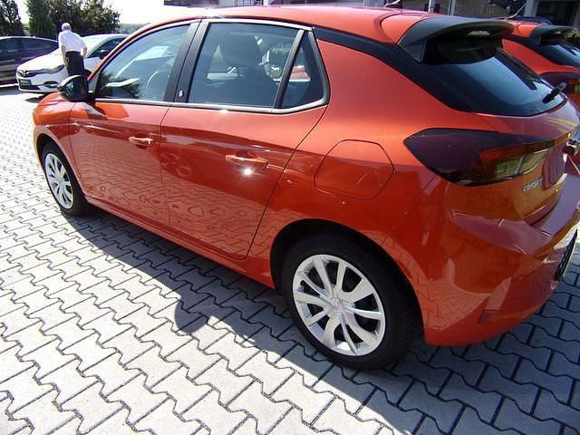 Gebraucht Opel Corsa-e Edition 100 kW (136 PS) 2022 Orange (power orange metallic) Kleinwagen