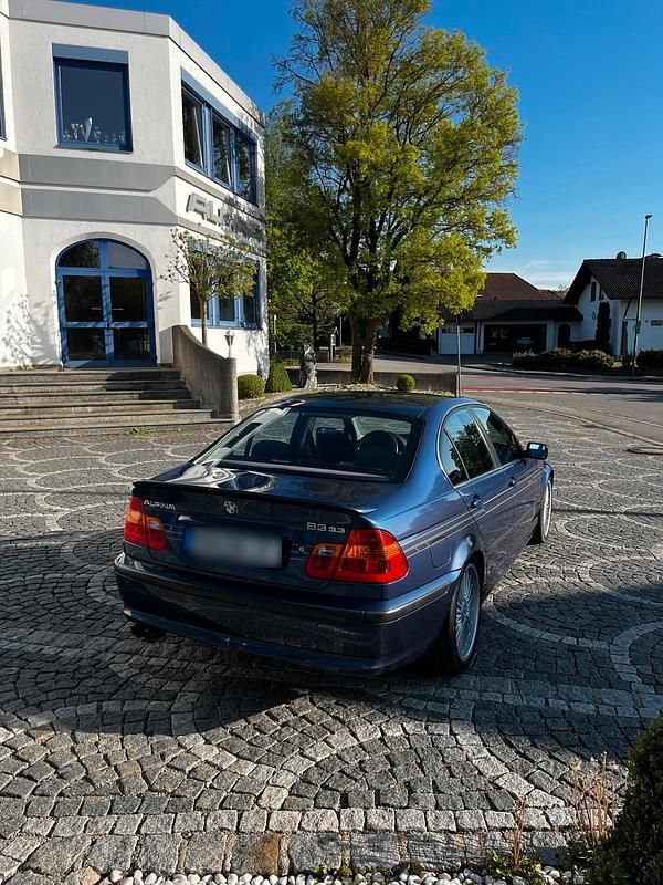 Brugt Alpina B3 280 HK (205 kW) 2002 Blå Sedan