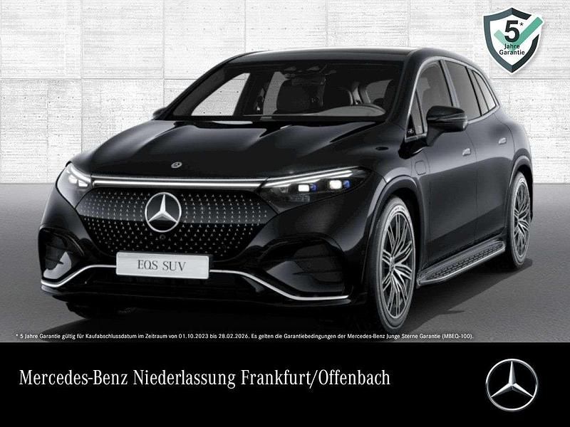 Schwarz Gebraucht 2024 Mercedes EQS450+ AMG SUV | 82.990 € (Fairer Preis) - Bild 1/3