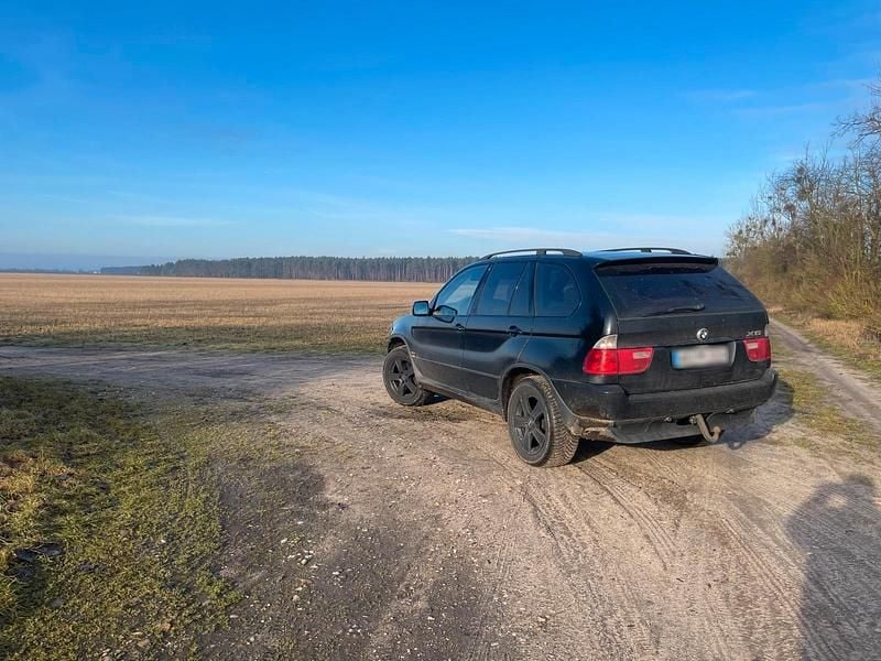 Gebraucht BMW X5 218 PS (160 kW) 2006 Schwarz SUV