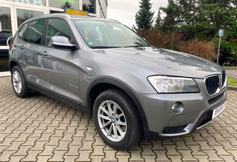 Gebraucht BMW X3 184 PS (135 kW) 2012 Grau SUV