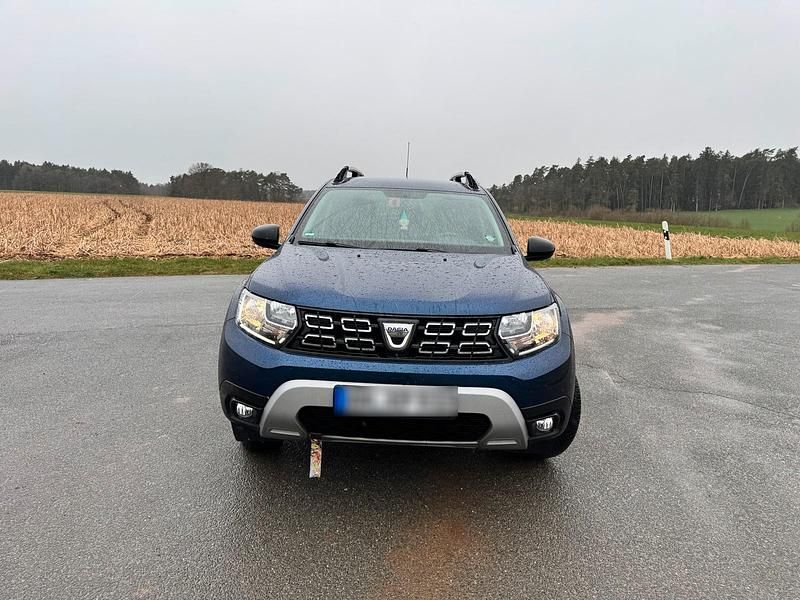 Usata Dacia Duster 131 CV (96 kW) 2020 Blu SUV