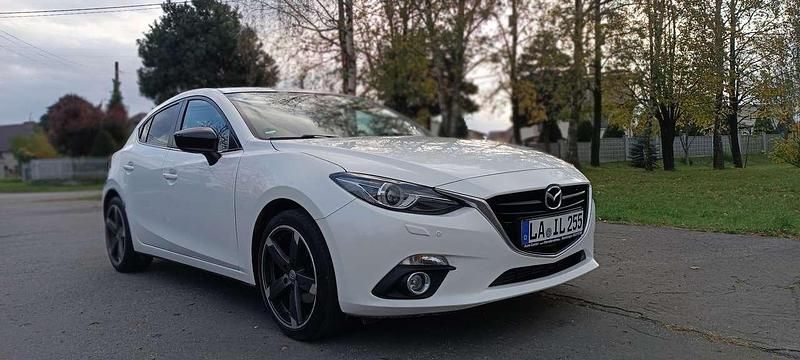 Weiß Gebraucht 2014 Mazda 3 Sports-Line | 6.500 € (Fairer Preis) - Bild 1/4