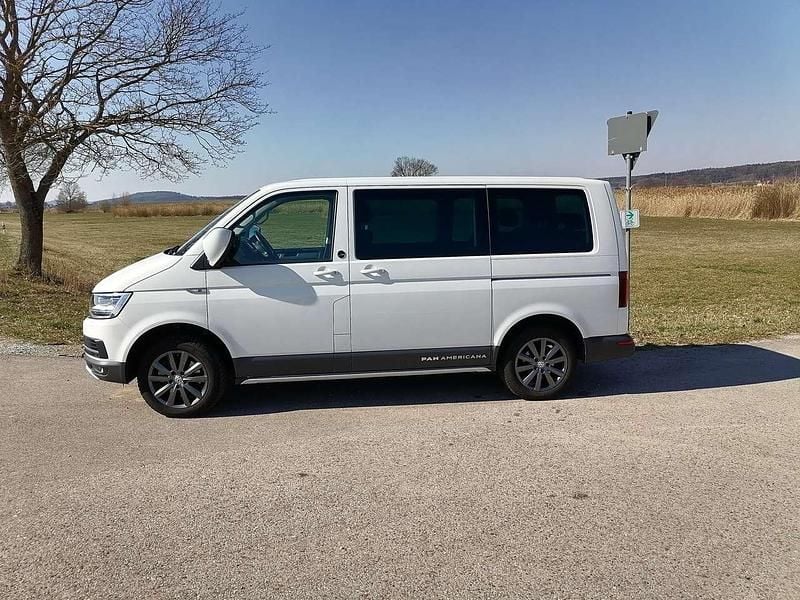 Weiß Gebraucht 2017 VW T6 PanAmericana Van | 28.800 € (Guter Preis) - Bild 1/4