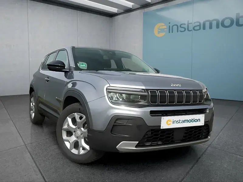 Gebraucht Jeep Avenger 101 PS (74 kW) 2024 Grau SUV
