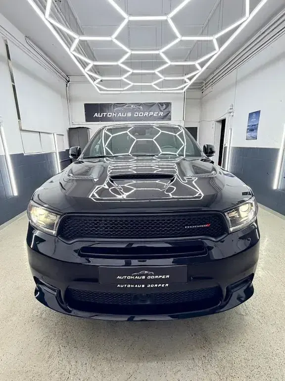 Gebraucht Dodge Durango 364 PS (267 kW) 2020 Schwarz SUV