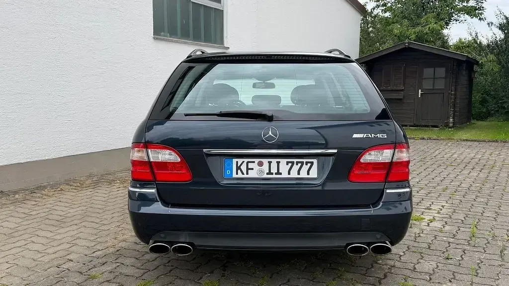Gebraucht Mercedes 240 177 PS (130 kW) 2003 Schwarz Limousine