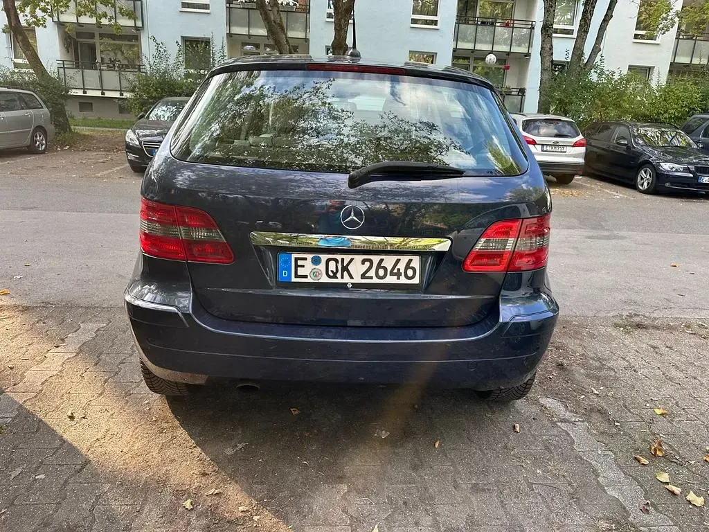 Gebraucht Mercedes B170 116 PS (85 kW) 2007 Blau Van / Kleinbus