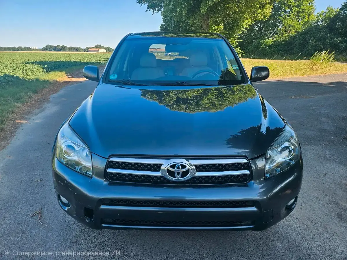 Gebraucht Toyota RAV4 177 PS (130 kW) 2006 Grau SUV