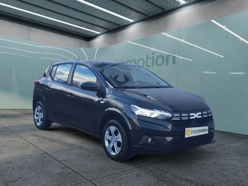 Schwarz Neu 2025 Dacia Sandero Expression Kleinwagen | 17.385 € (Fairer Preis) - Bild 1/4