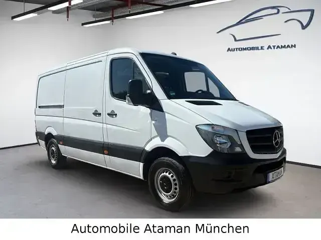 Usata Mercedes Sprinter 156 CV (114 kW) 2017 Bianco