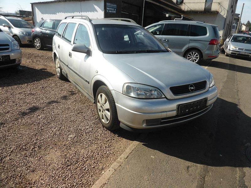 Gebraucht Opel Astra Elegance 120 PS (88 kW) 2002 Silber Kombi