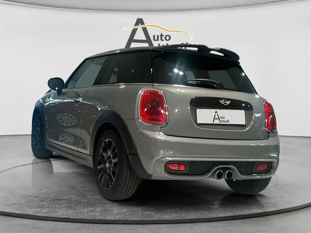 Gebraucht Mini Cooper S 192 PS (141 kW) 2014 Grau Kleinwagen