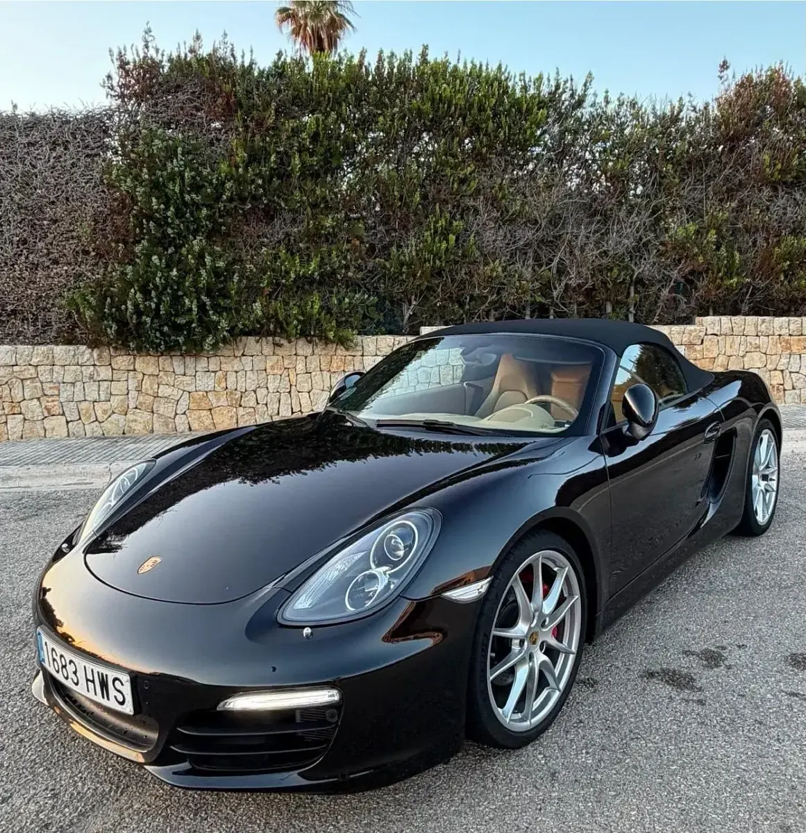 Gebraucht Porsche Boxster S 315 PS (231 kW) 2014 Schwarz Cabrio