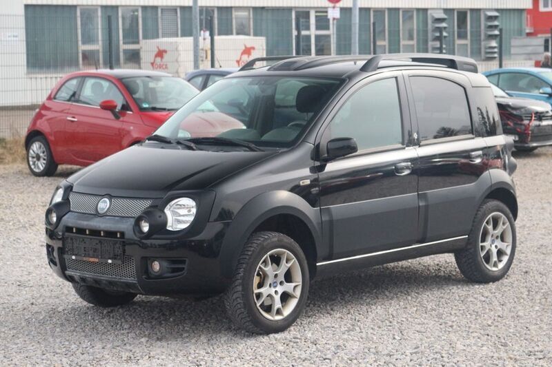 Schwarz Gebraucht 2007 Fiat Panda Cross Kleinwagen | 4.890 € - Bild 1/4