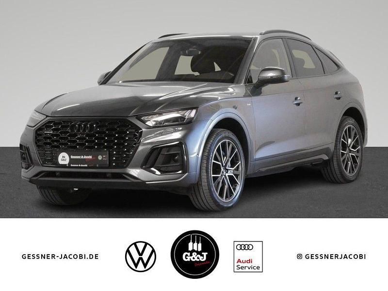 Grau Gebraucht 2022 Audi Q5 Sportback S-Line SUV | 44.550 € (Fairer Preis) - Bild 1/4