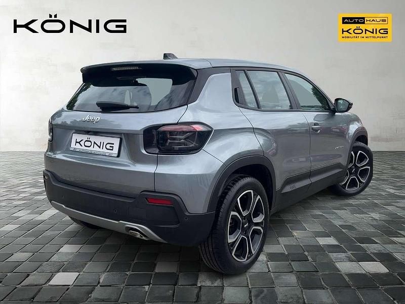 Gebraucht Jeep Avenger Altitude 101 PS (74 kW) 2023 Grau SUV