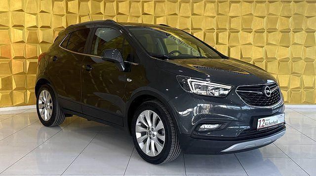Usado Opel Mokka X 136 HP (100 kW) 2017 Cinzento SUV