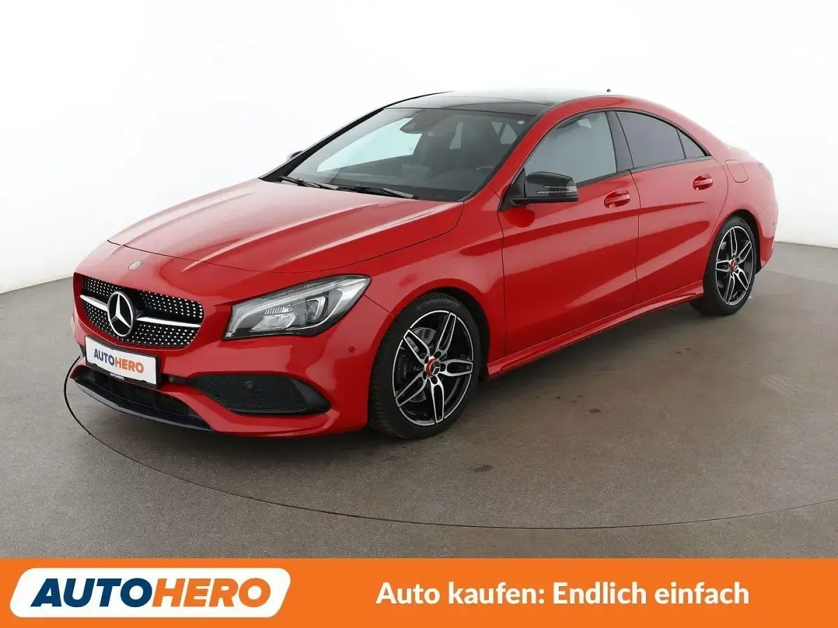 Gebraucht Mercedes CLA220 AMG line 184 PS (135 kW) 2016 Coupé