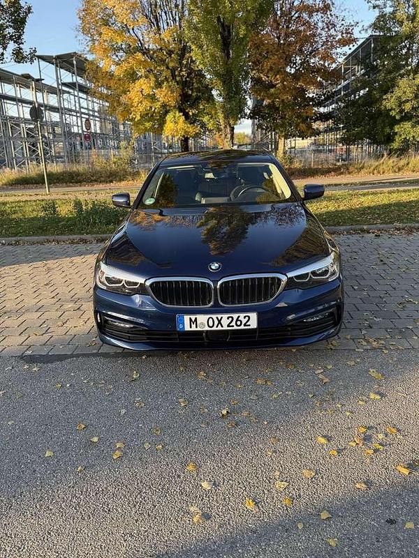 Gebraucht BMW 520 190 PS (139 kW) 2018 Limousine