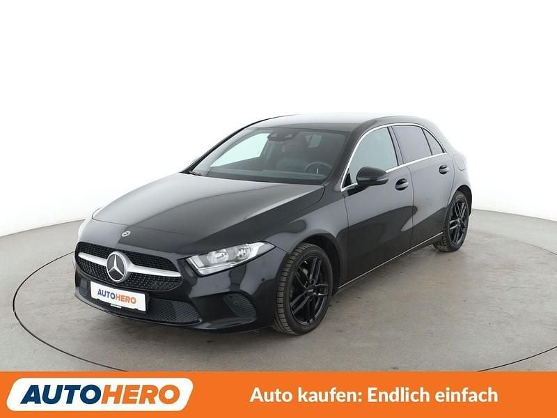 Gebraucht Mercedes A180 Progressive 136 PS (100 kW) 2021 Schwarz Limousine