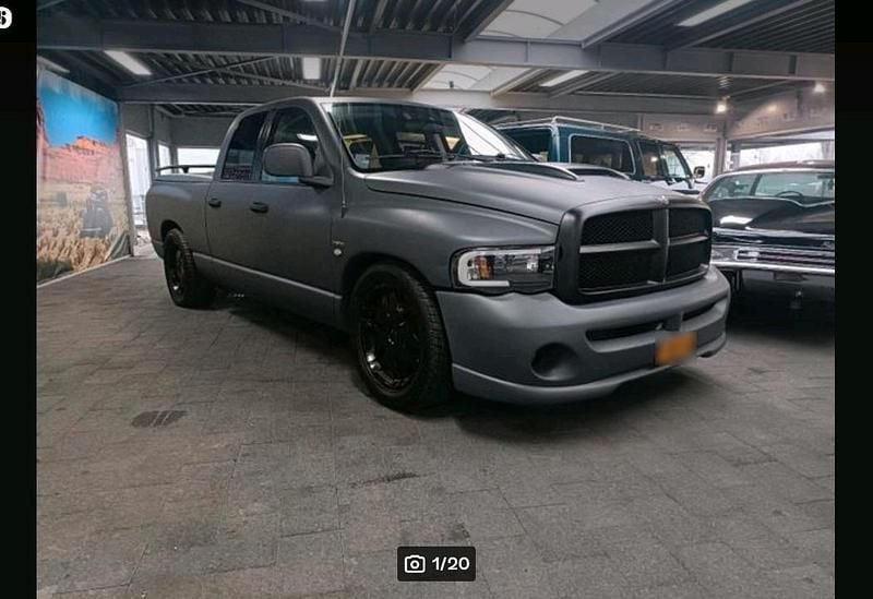 Gebraucht Dodge Ram 395 PS (290 kW) 2003 Grau Pickup