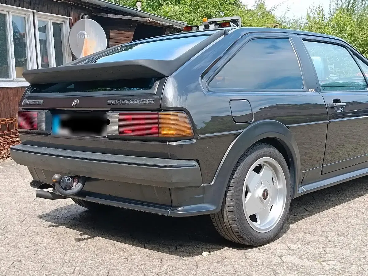 Gebraucht VW Scirocco GTX 95 PS (69 kW) 1986 Andere farben Coupé
