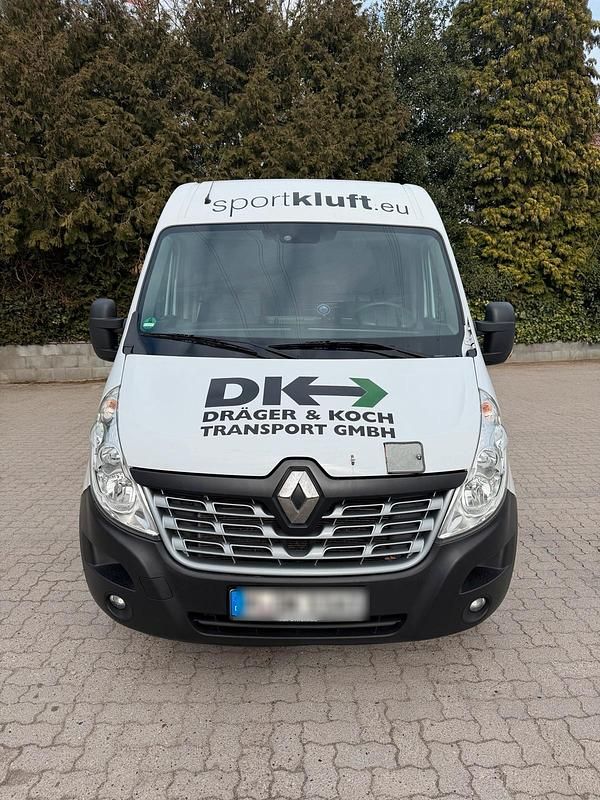 Usata Renault Master 131 CV (96 kW) 2018 Bianco Furgone