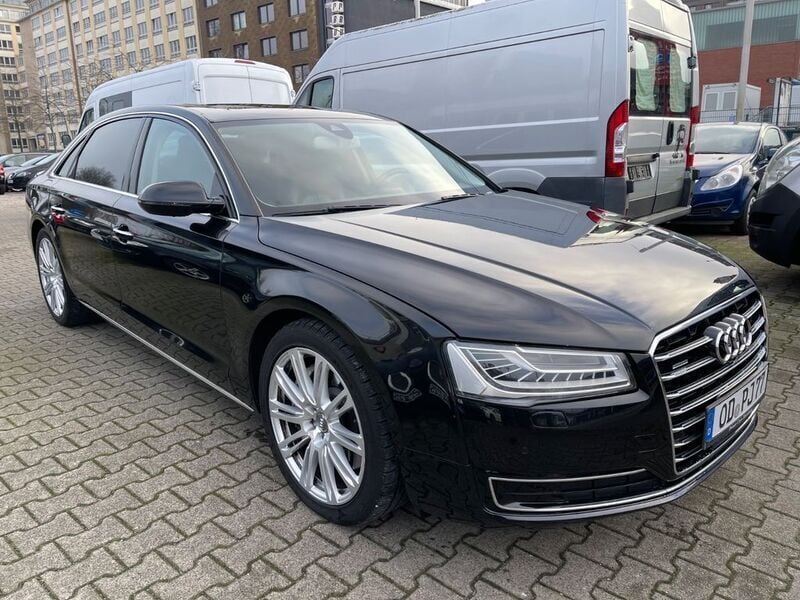 Gebraucht Audi A8L Sport 435 PS (319 kW) 2015 Schwarz Limousine
