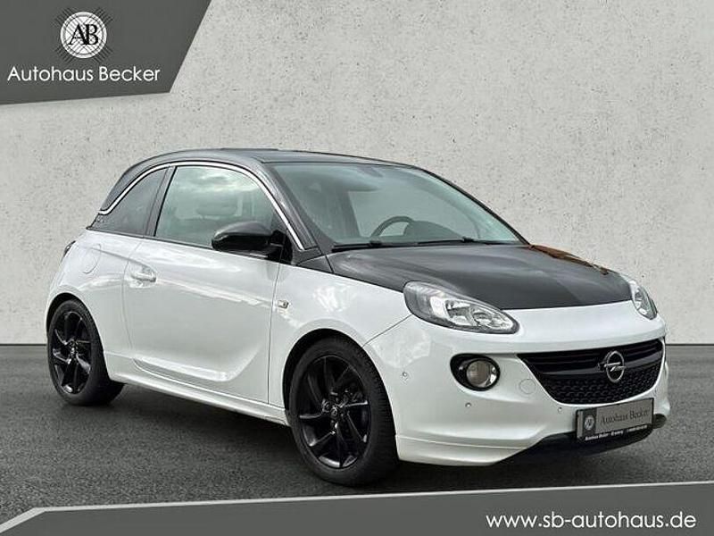 Gebraucht Opel Adam Sport 101 PS (74 kW) 2018 Weiß Kleinwagen