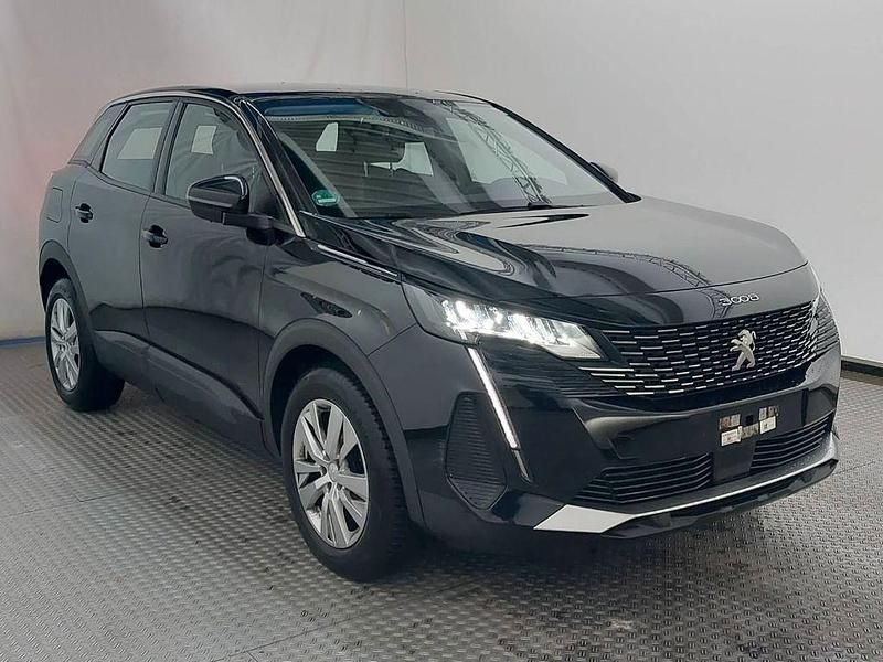 Gebraucht Peugeot 3008 Active 131 PS (96 kW) 2021 Schwarz SUV