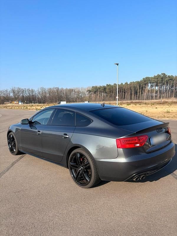 Gebraucht Audi A5 S-Line 215 PS (158 kW) 2014 Grau Coupé