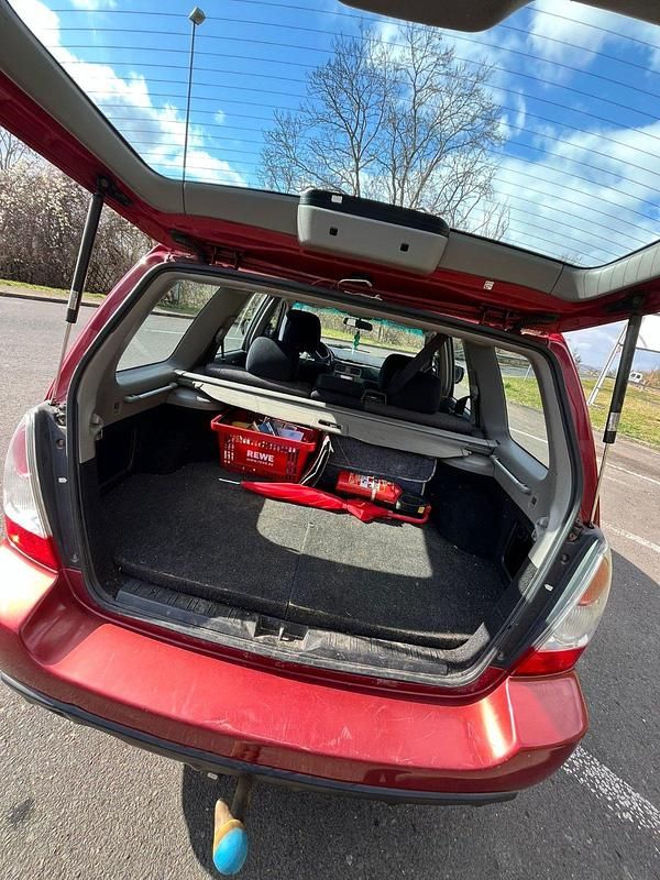 Gebraucht Subaru Forester 158 PS (116 kW) 2007 Rot SUV