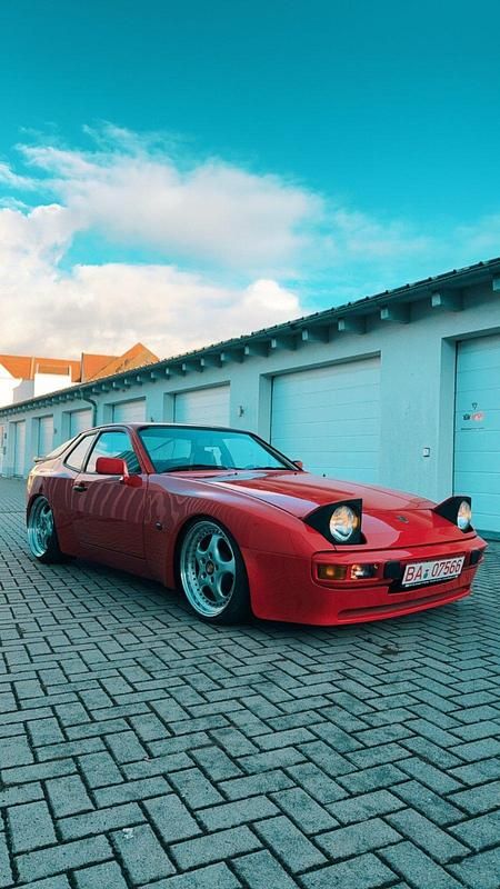 Gebraucht Porsche 944 163 PS (119 kW) 1982 Rot Coupé