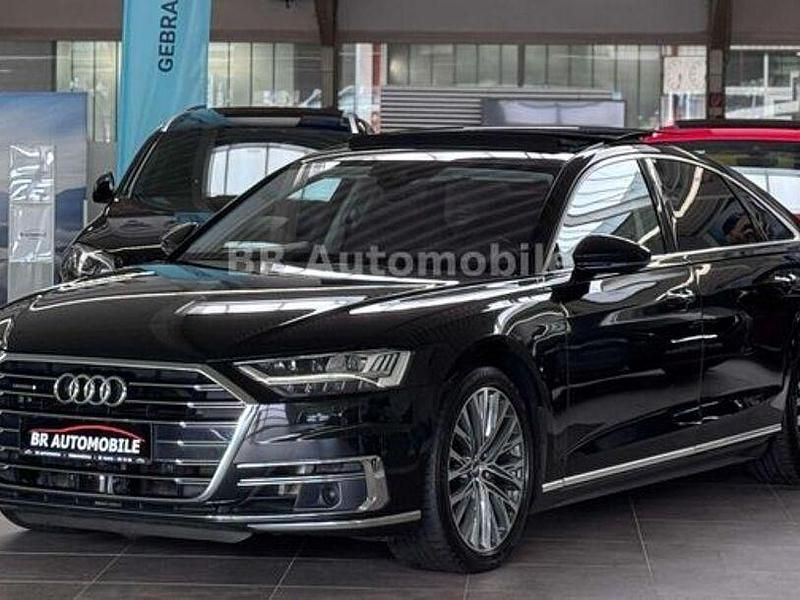 Gebraucht Audi A8 Ambiente 286 PS (210 kW) 2019 Mythosschwarz Limousine